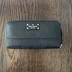 Kate Spade Zip Around Continental Wallet